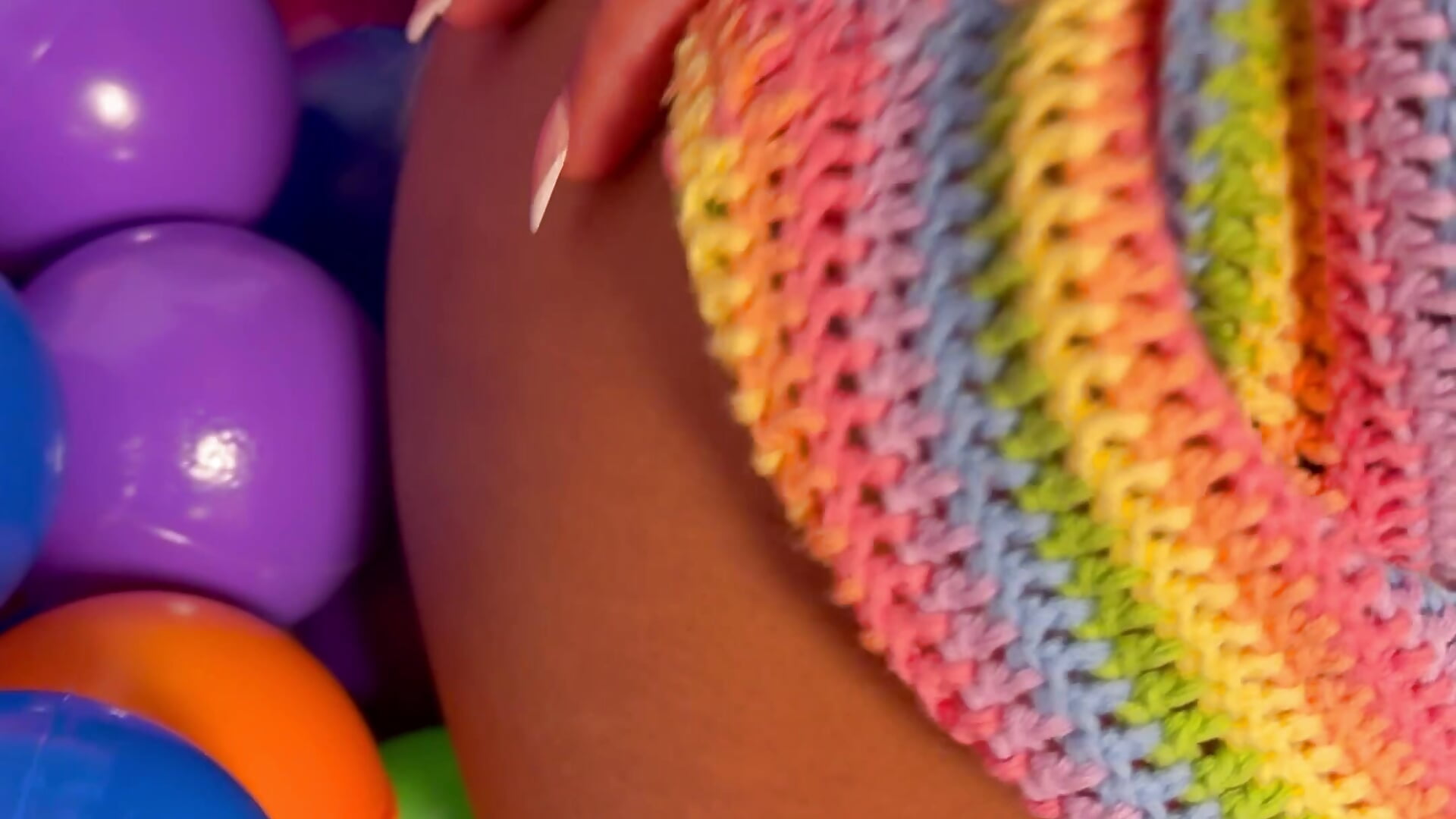 Body tour🌈 - video av liagirl_cute cam model