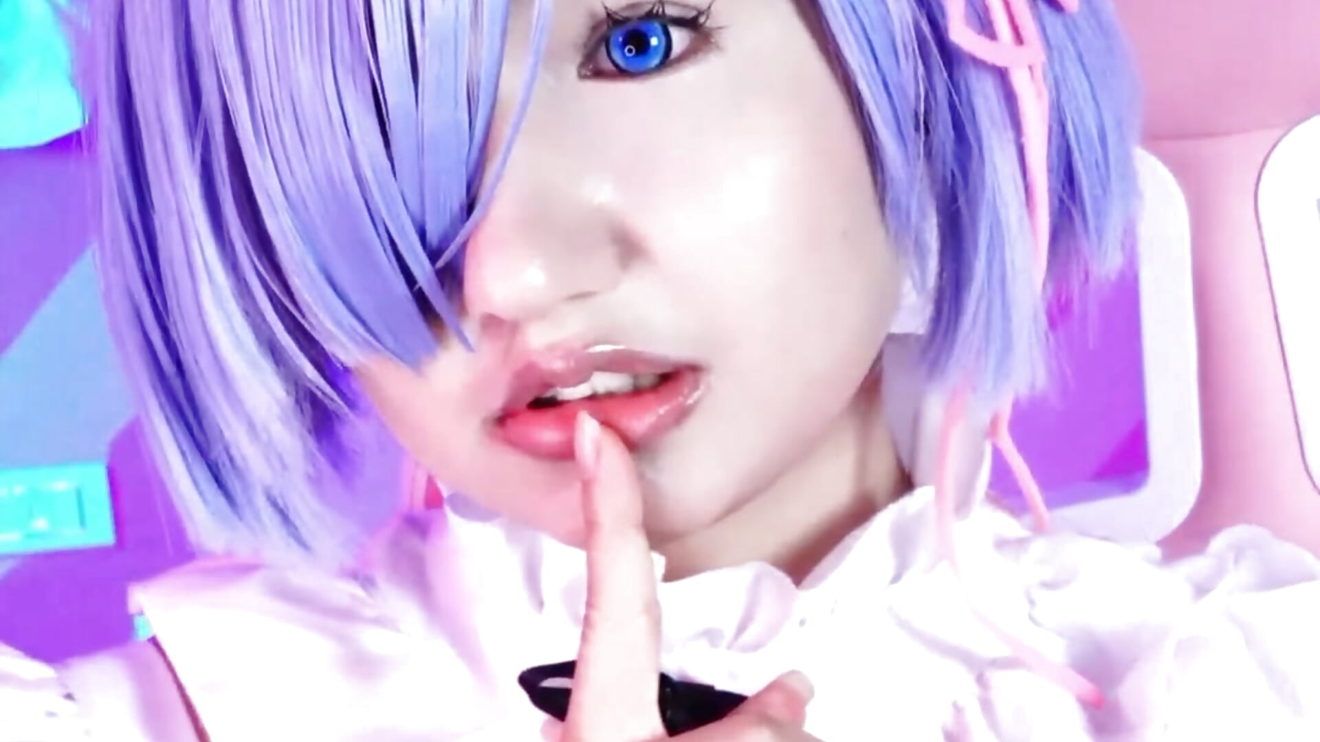 REM re zero video cosplay