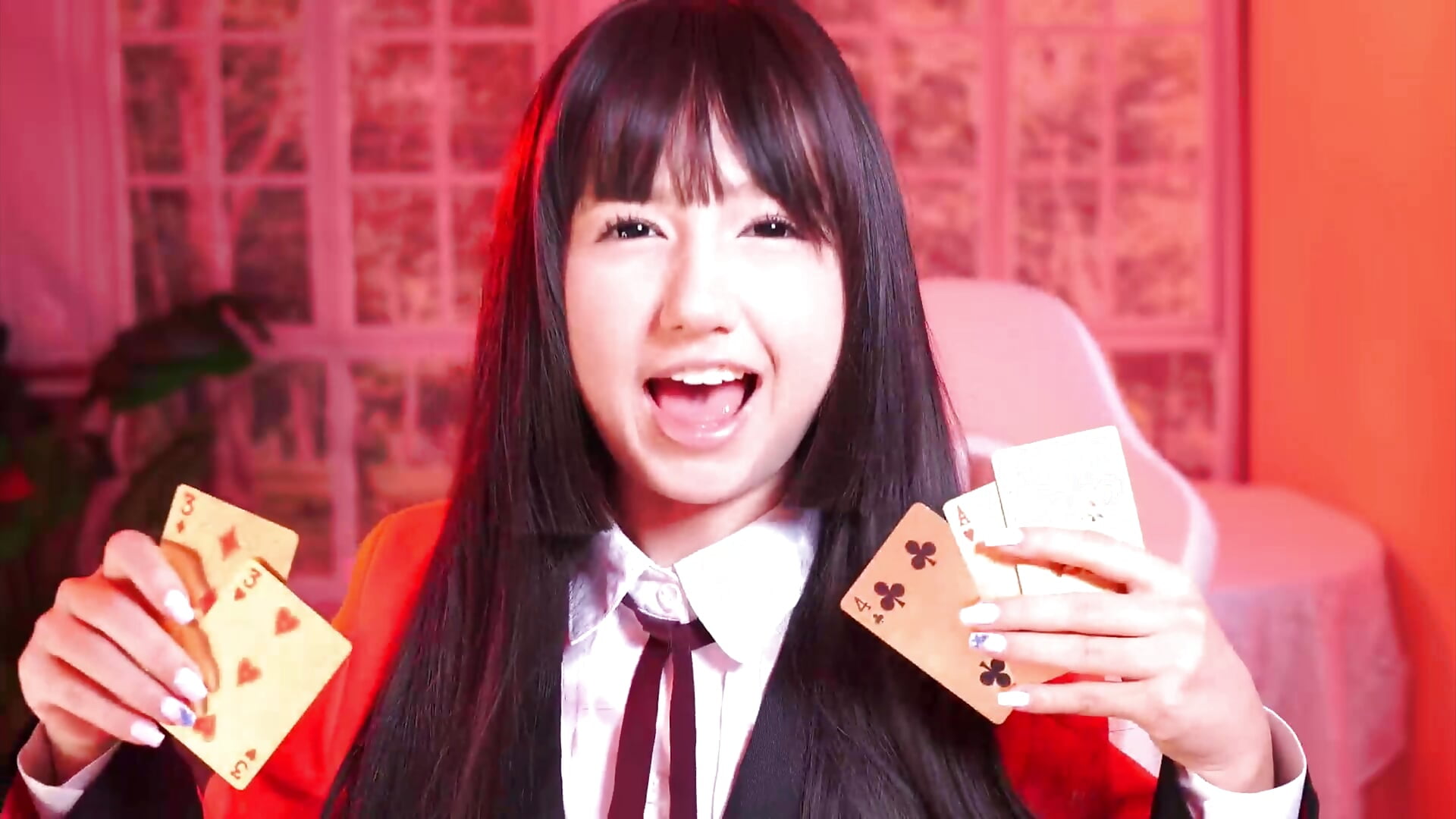 yumeko cosplay - video by Pinkie_Princes cam model