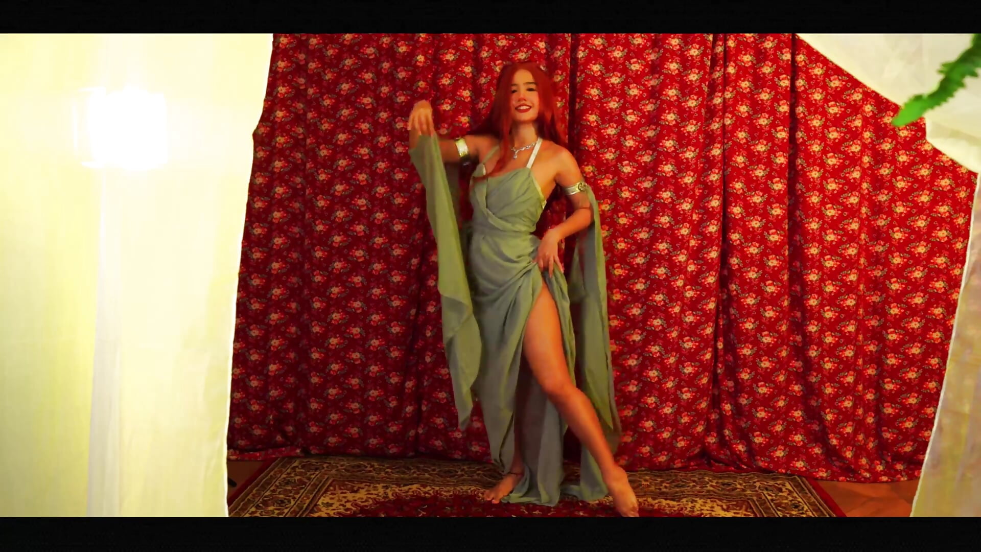 show the sultan – video od webkamerové modelky Pinkie_Princes