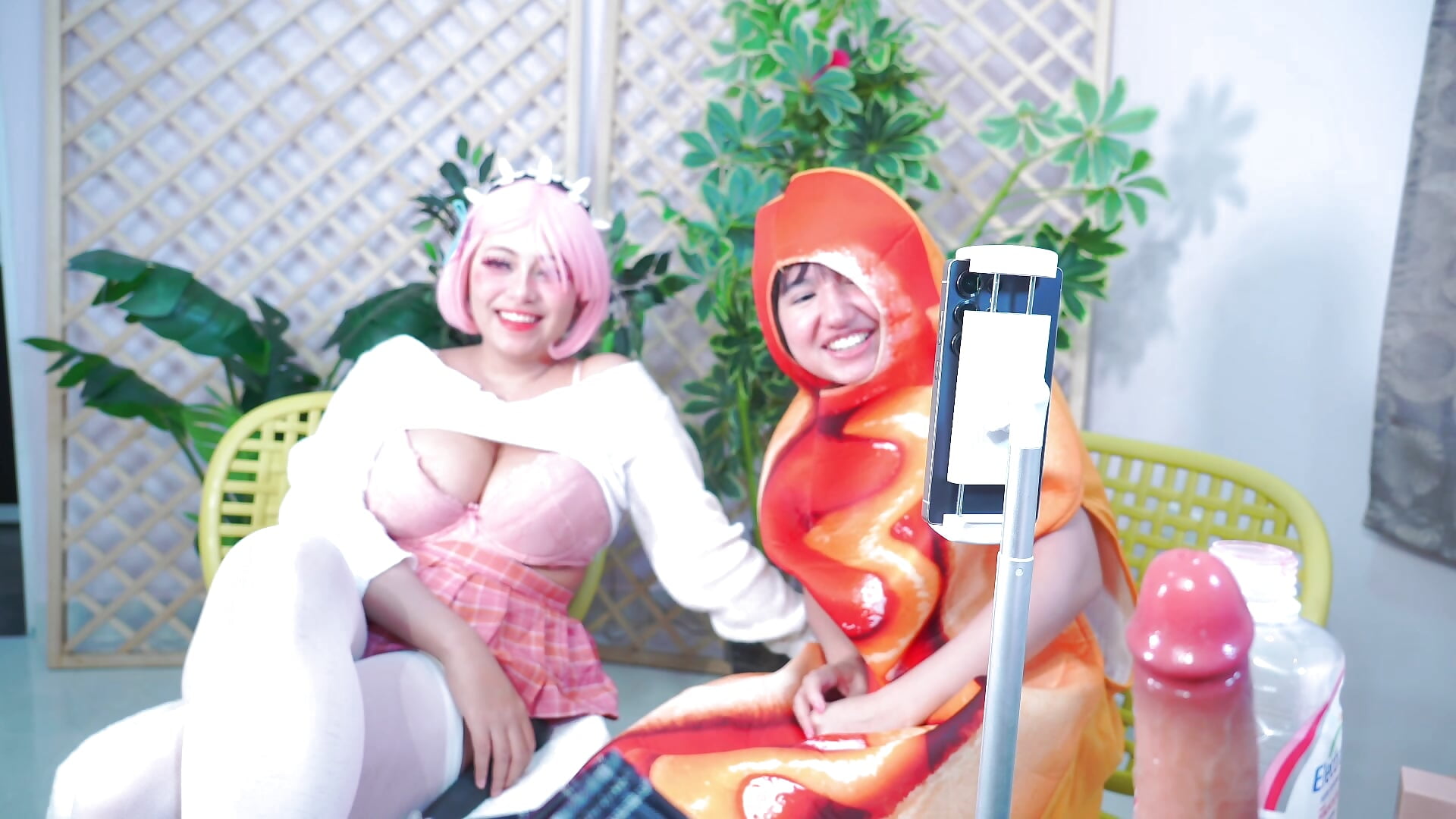 ram toca una salchicha con prepusio – video od webkamerové modelky Pinkie_Princes