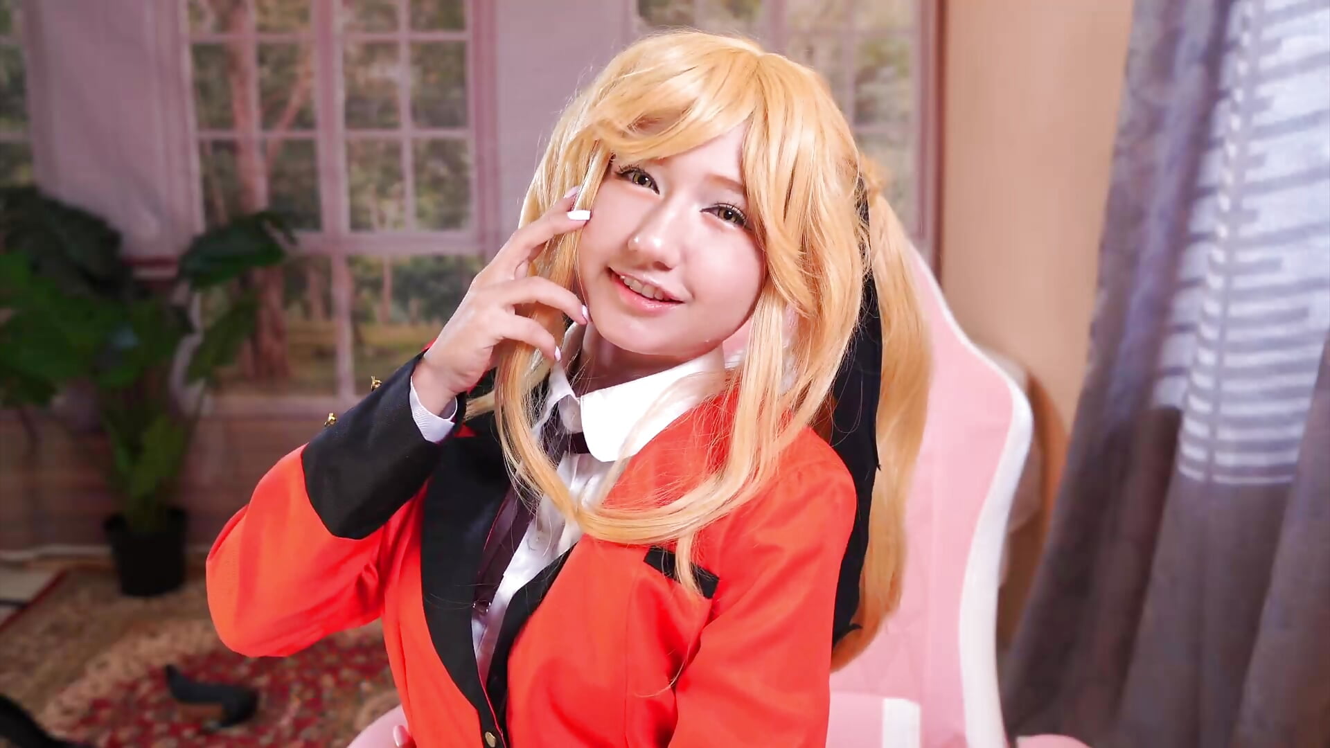 Mary Saotome COSPLAY - video by Pinkie_Princes cam model