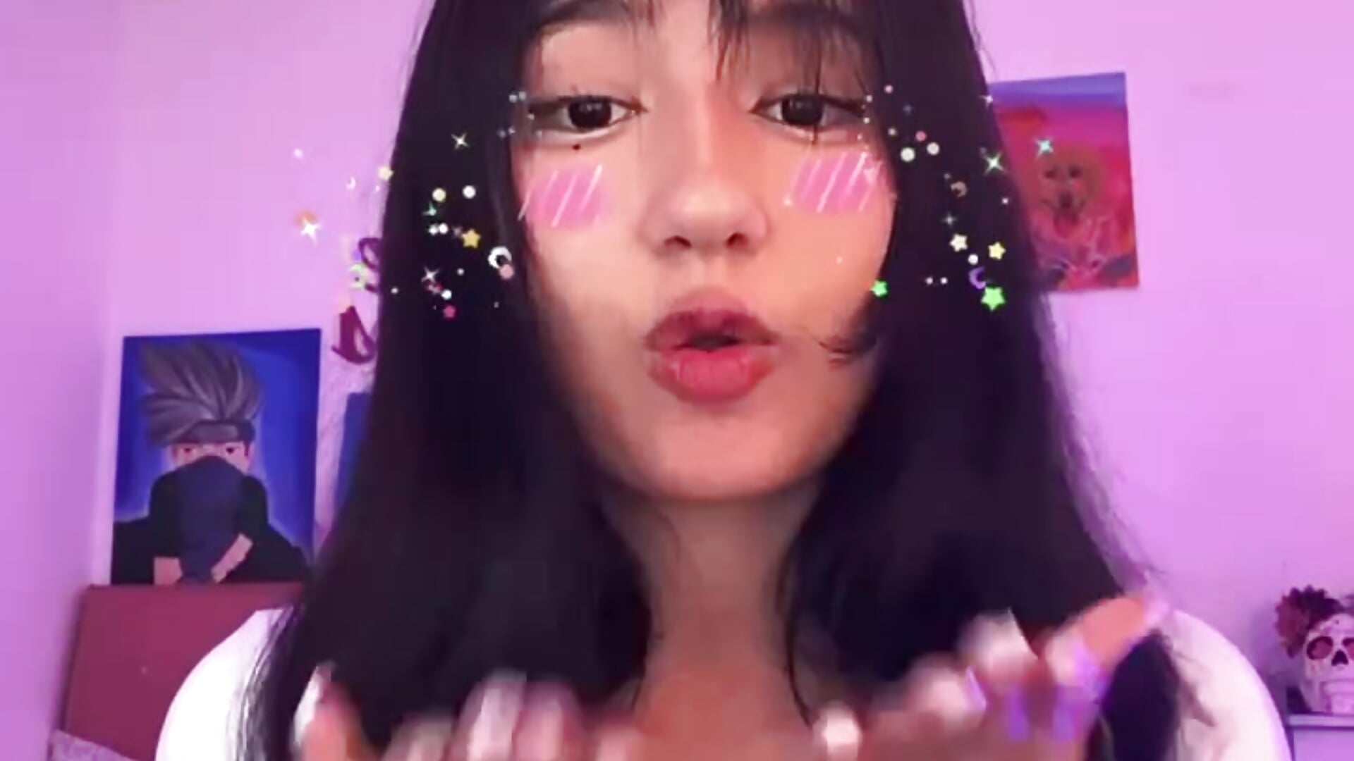 Hi - video by Pinkie_Princes cam model