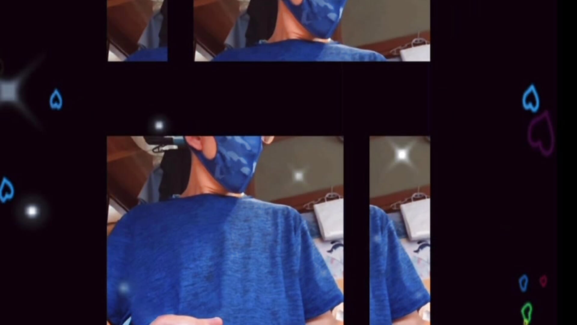 オナニー動画🎥をユニークにオモシロ加工 Edited the masturbation(Onanie) video to make it unique and interesting. - Video von Senzuri_kun Cam-Model