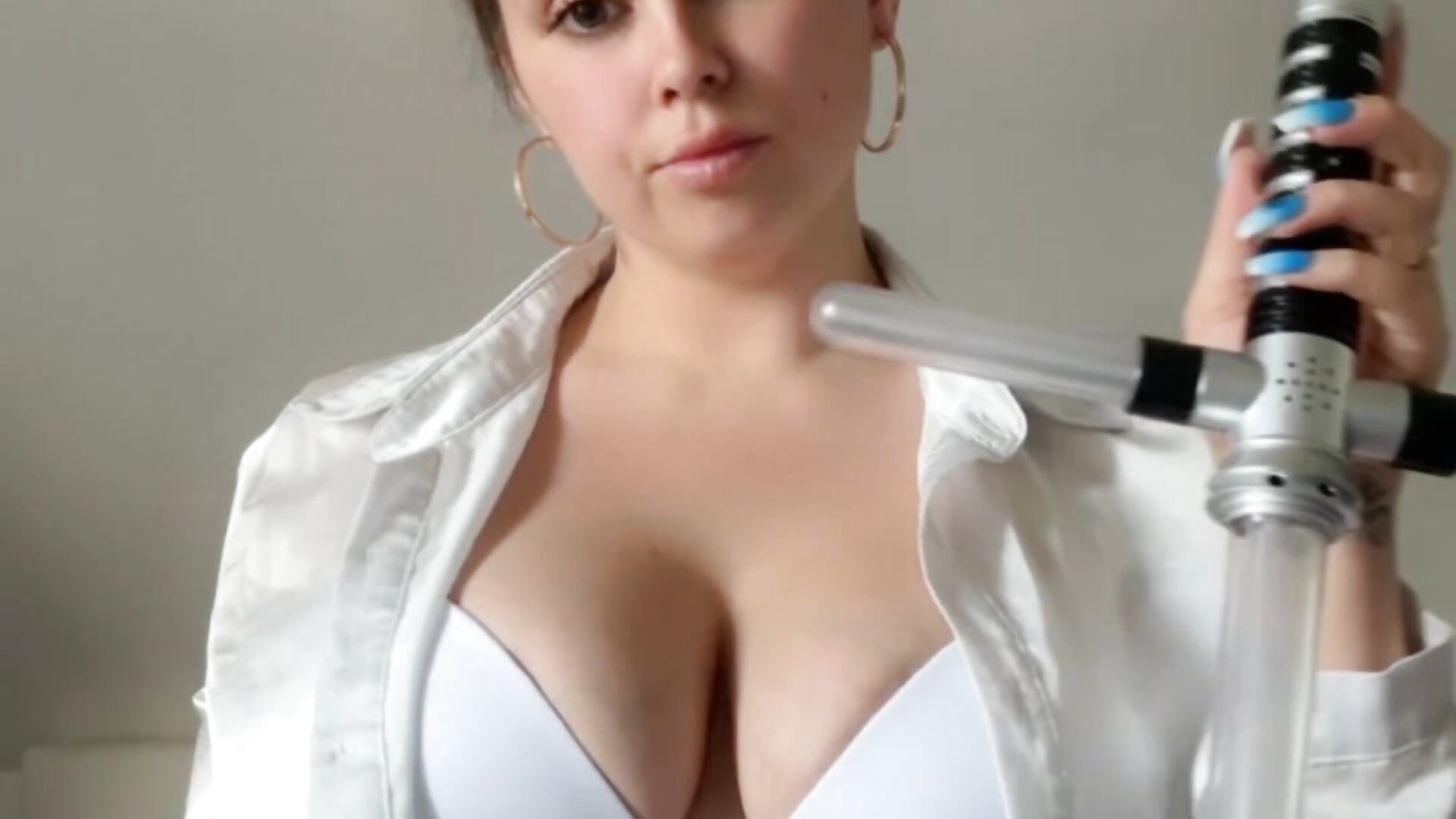 MayTheFourth/Stripwars - video by Samantha_official cam model