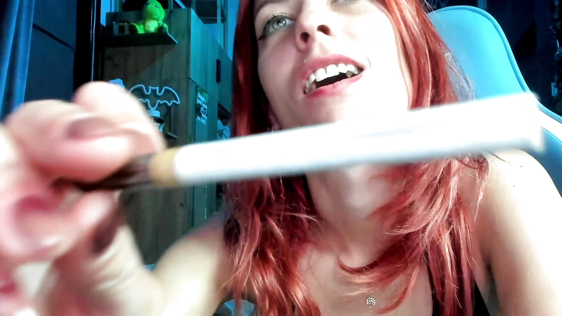 taste it - video by karo123421 cam model