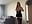 Teasing in black stockings and dress - video by xDinnax cam model