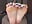 Oil feet tease, no panties, blue hair, blue toes - video by xDinnax cam model
