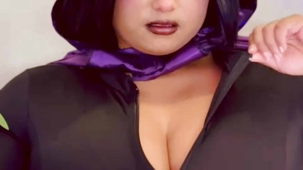 Sensual Raven 😈✨ - vidéo du modèle de showcams Kenya--Buhle