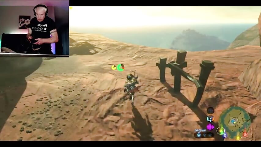 Breath of the Wild Snarf - video by Snarfle82 cam model