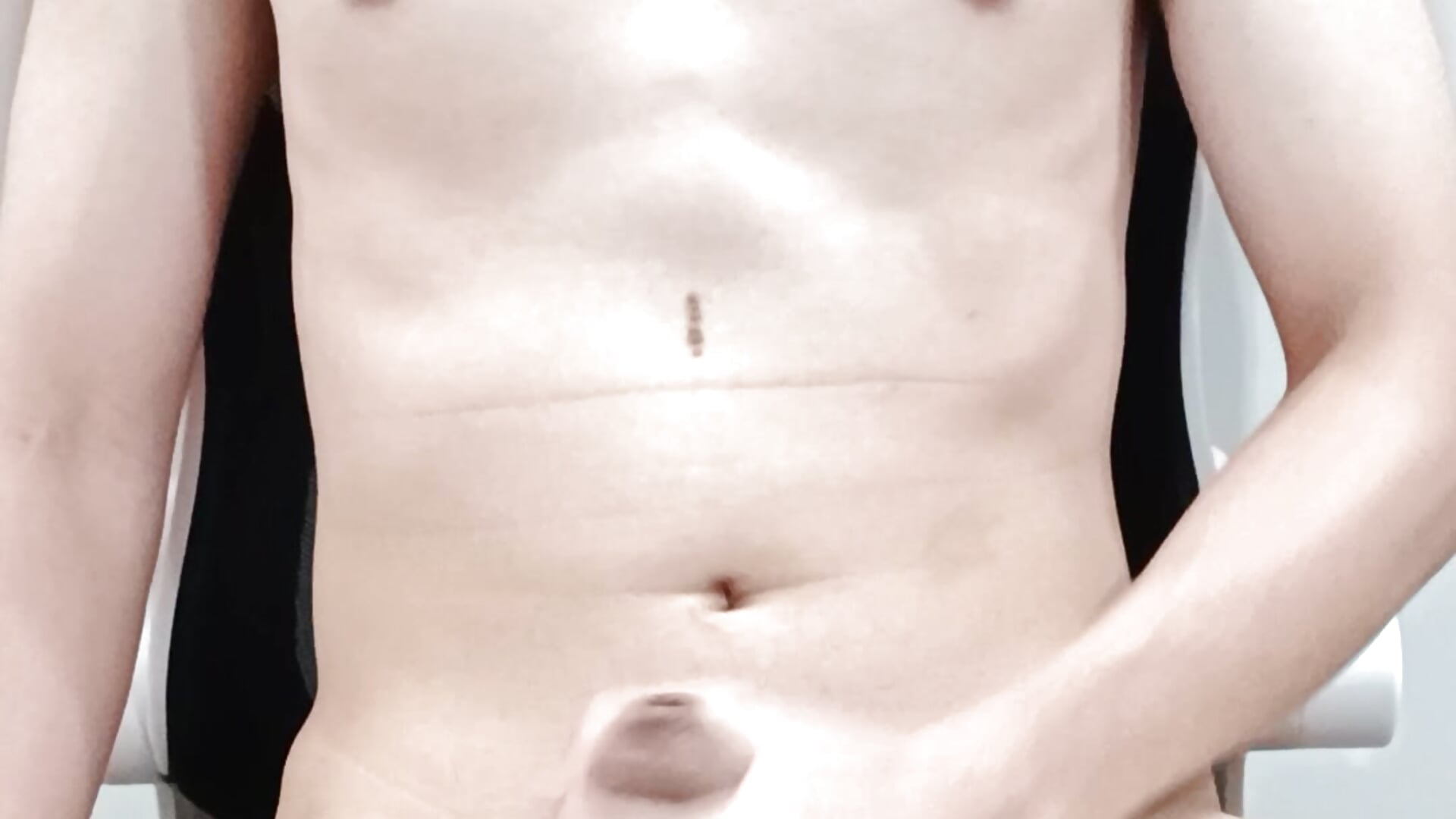 I'm cumming