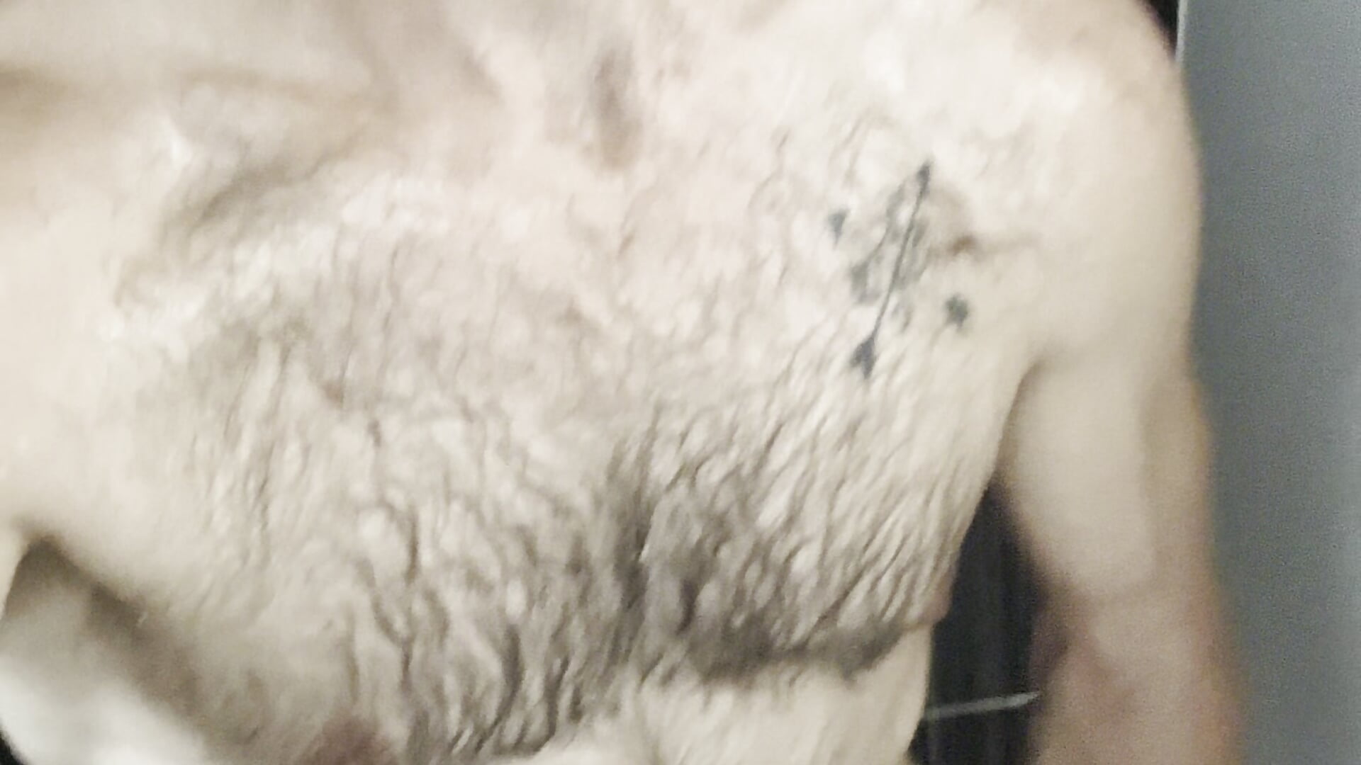 Mini Shower Cumshot!