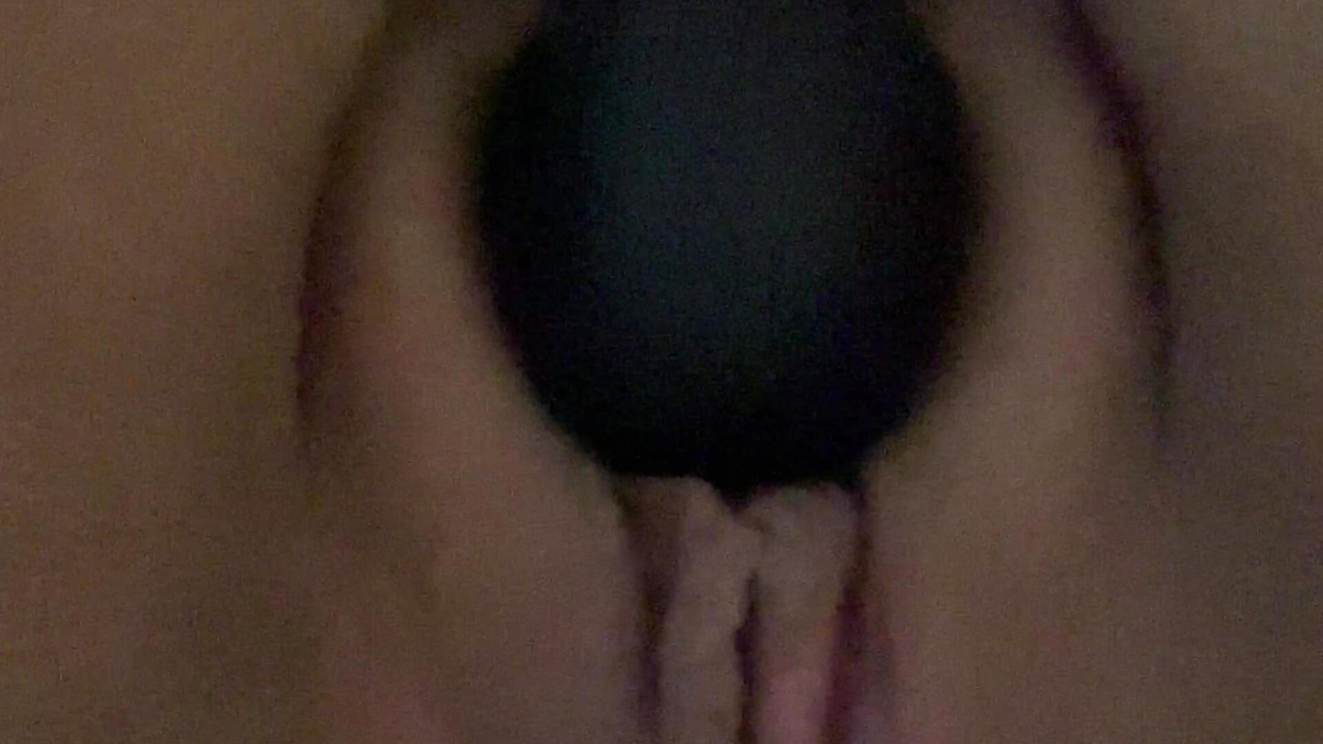 being caught while touching myself a little - video by Amandanauty cam model