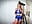 Creative Cleopatria Costume - video by victorialotus cam model