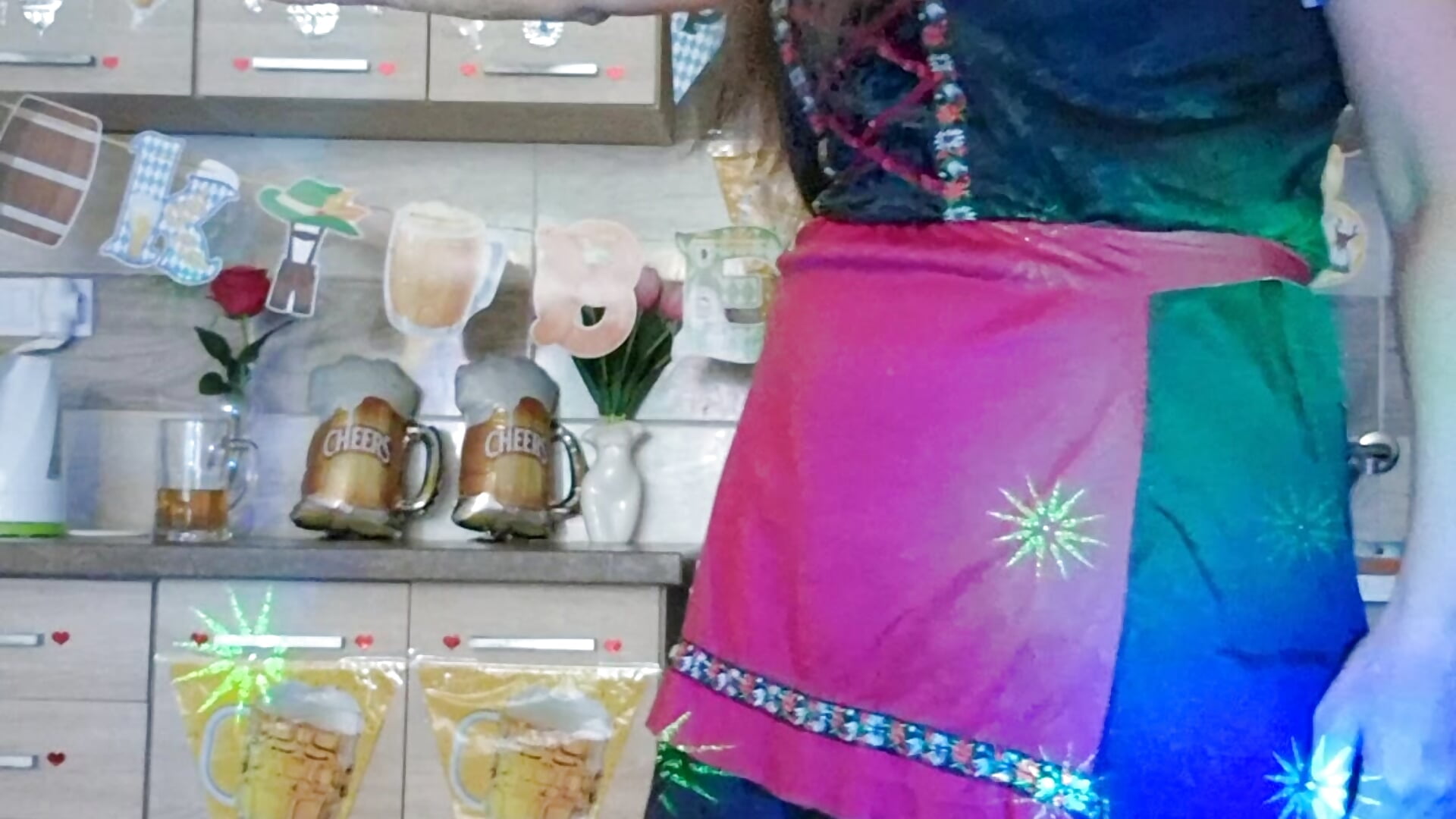 Oktoberfest party - video by Ace_of_devil cam model