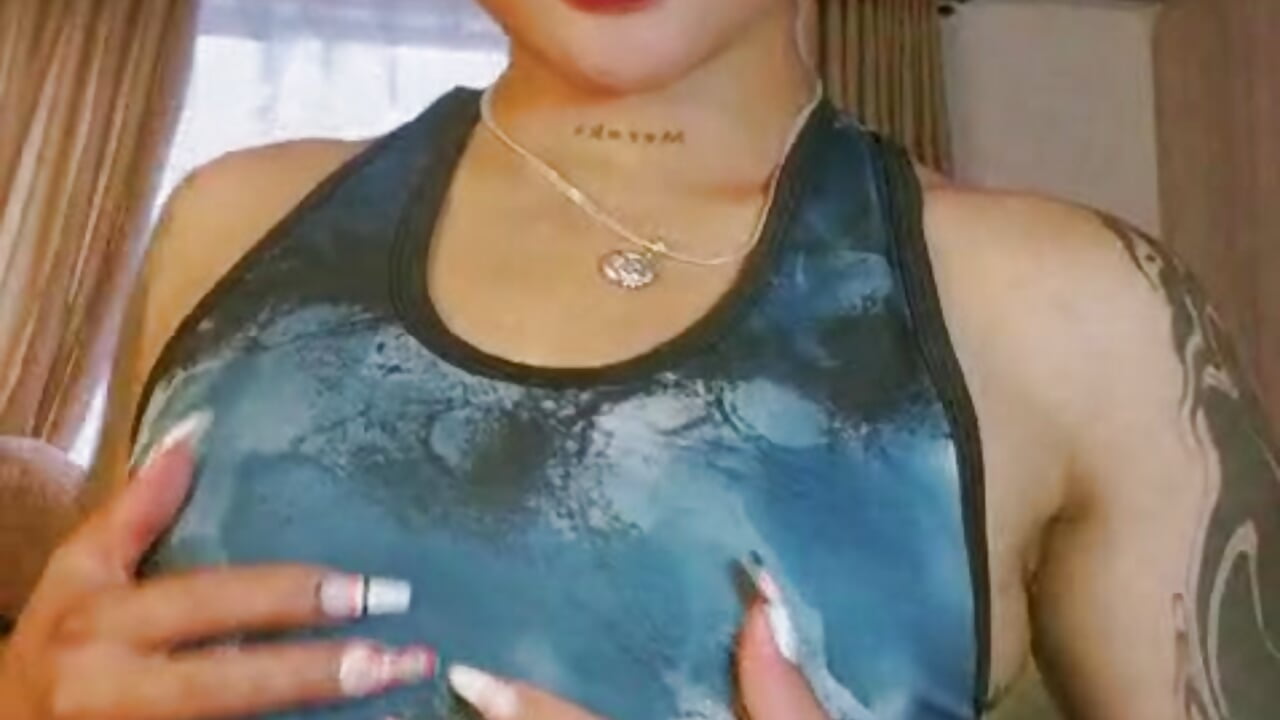 I'm ready to train on your cock - video by Katharina_Lopez cam model