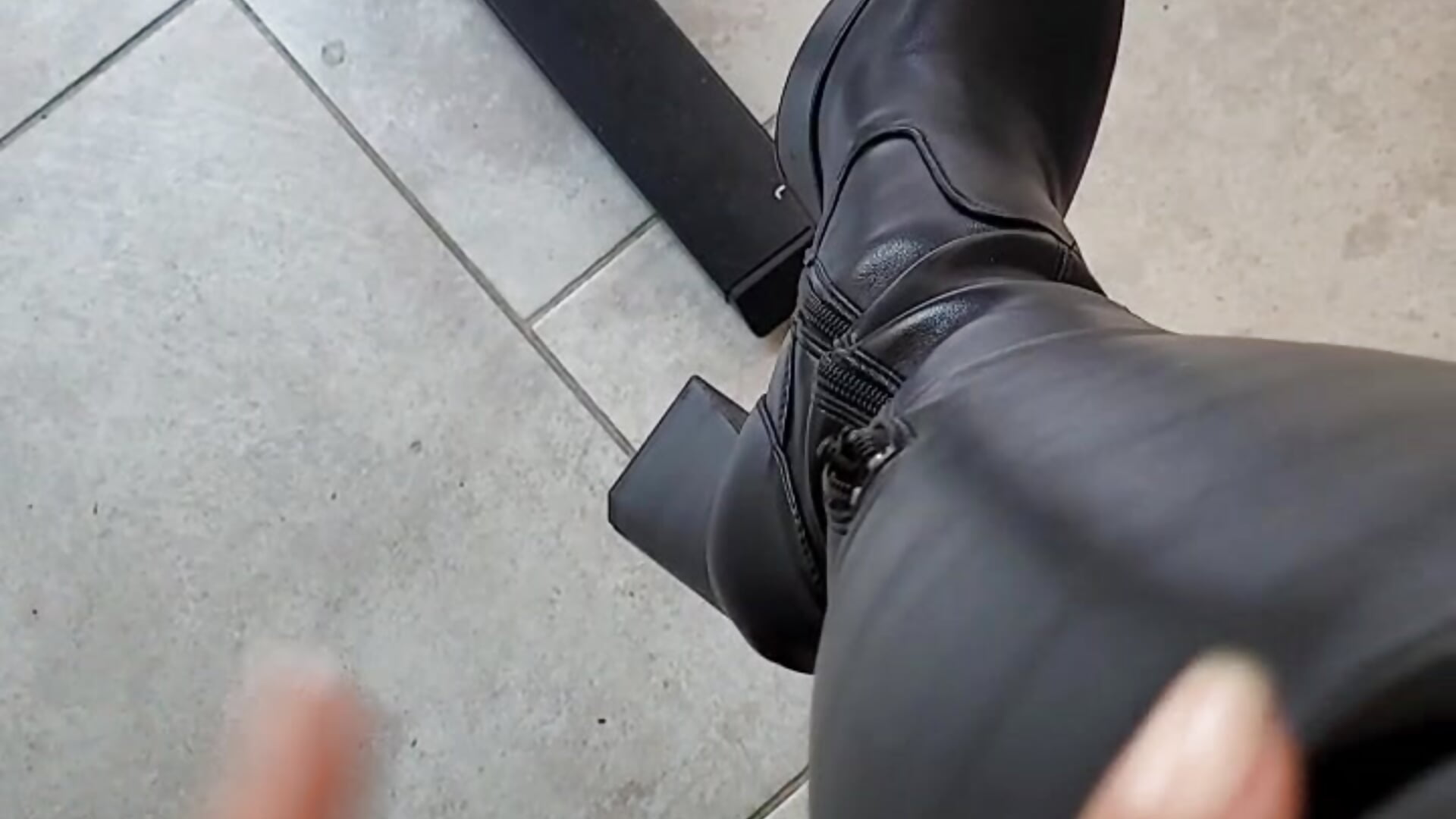 A ma botte - vídeo de Lanathevirus modelo de câmara