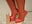 Squirting Dildo with 12 inch heels - video by Goddess-Kimberley cam model