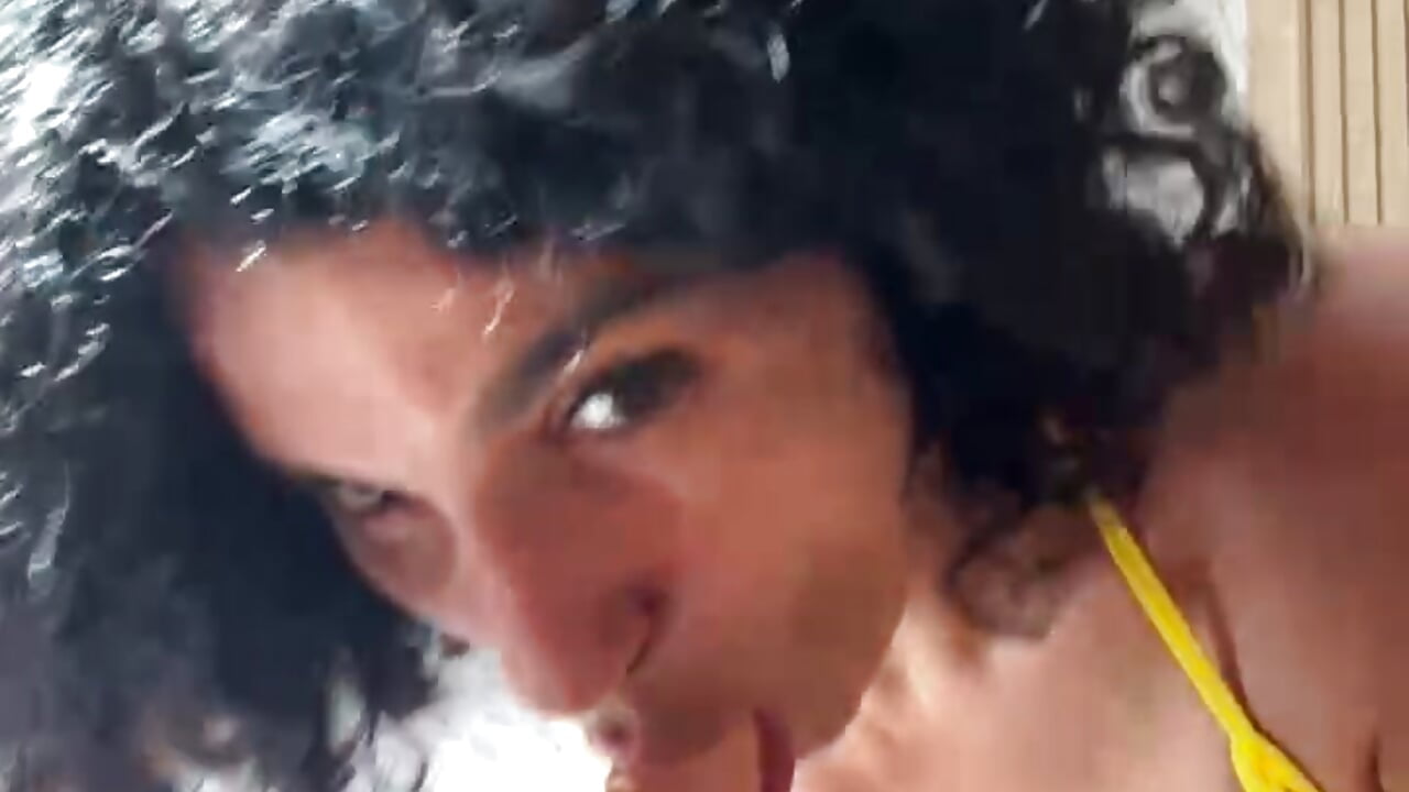 Hot sweet blowjob for u my love