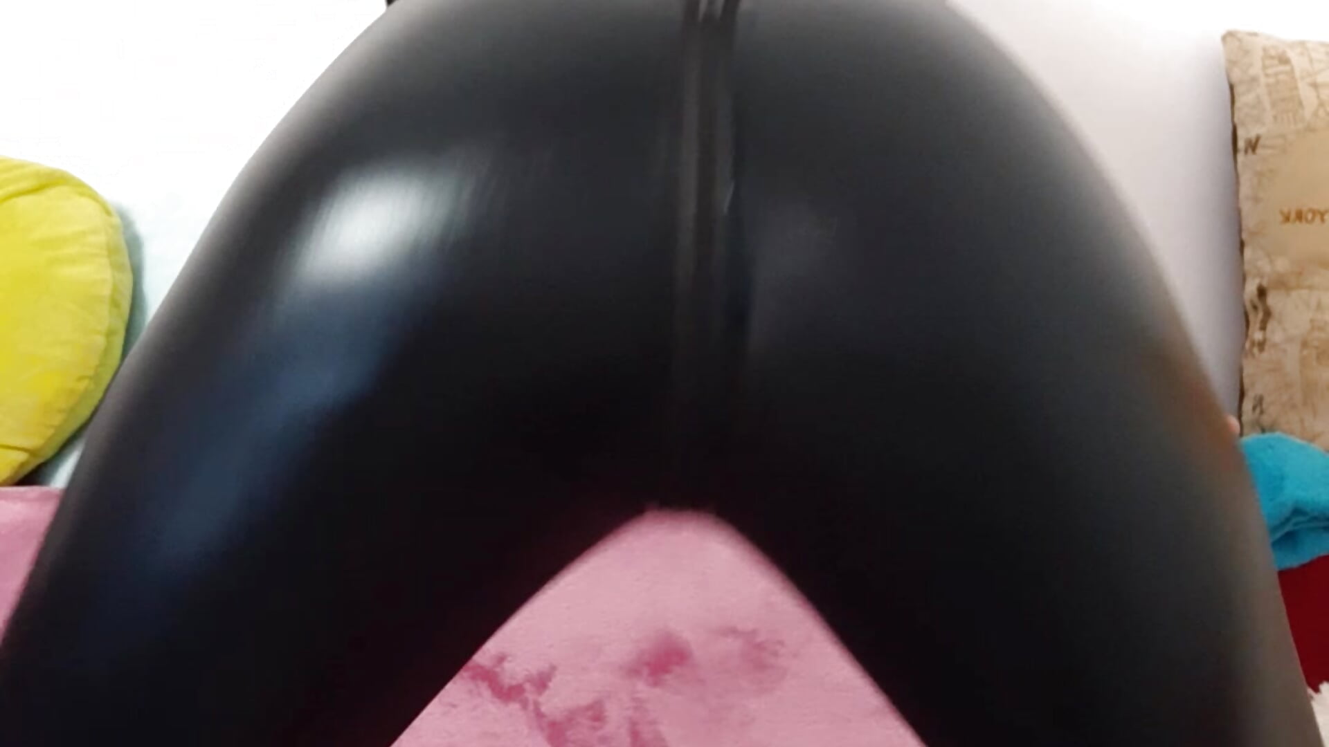 Latex Cat Suit - video van Kitty4_Reed cam-model