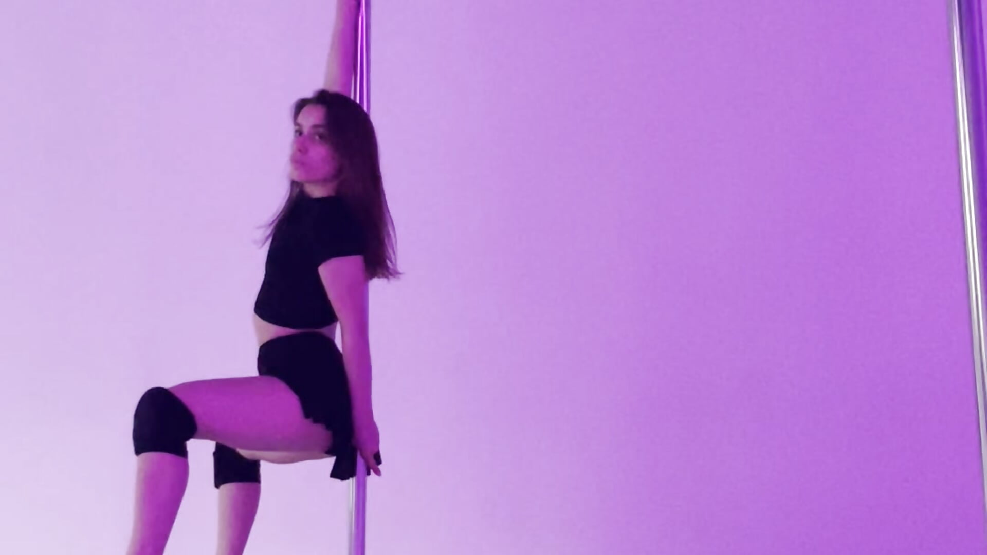 My first pole lesson
