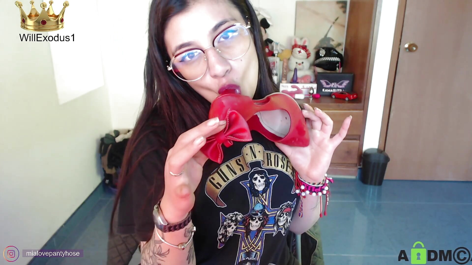 Mi video - video by miahot20 cam model