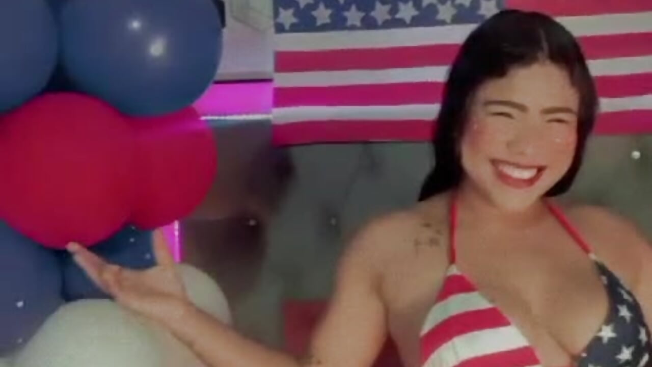 4 july - video by LEXA_MURPHY cam model