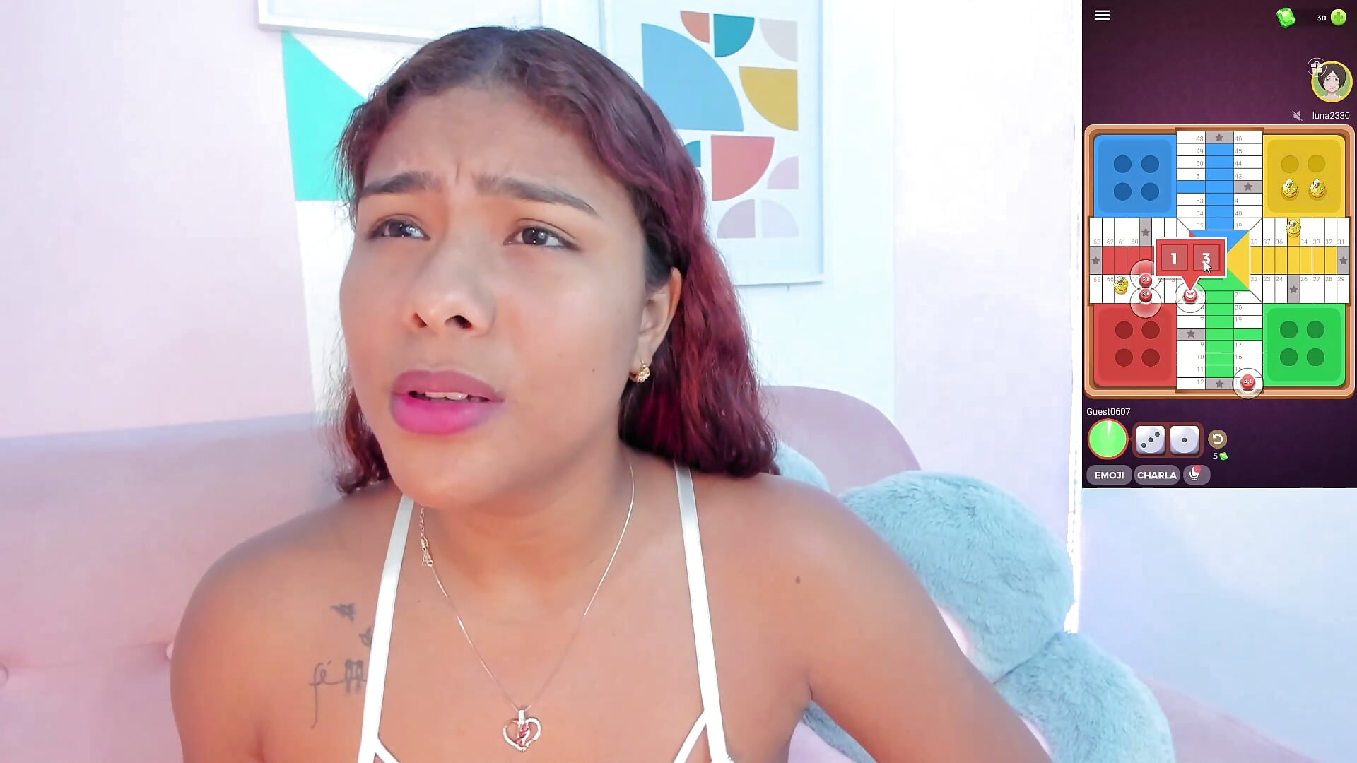 juegos - video by LEXA_MURPHY cam model