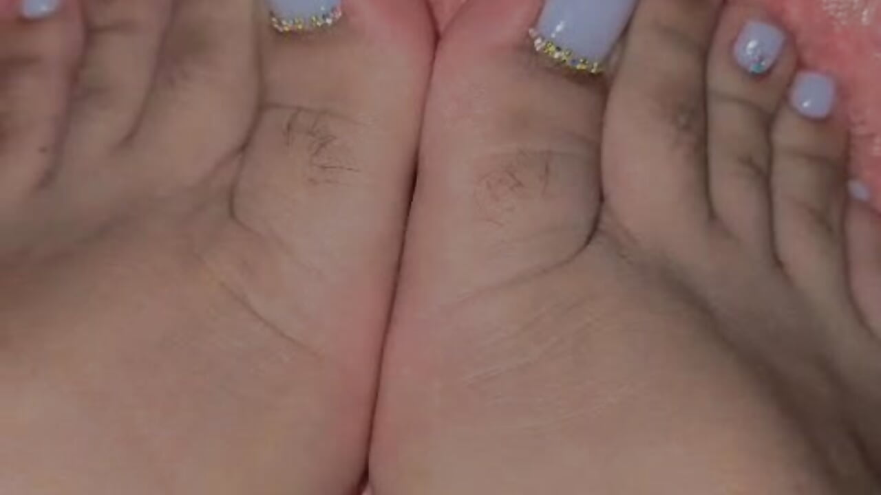 cute feet - video by LEXA_MURPHY cam model