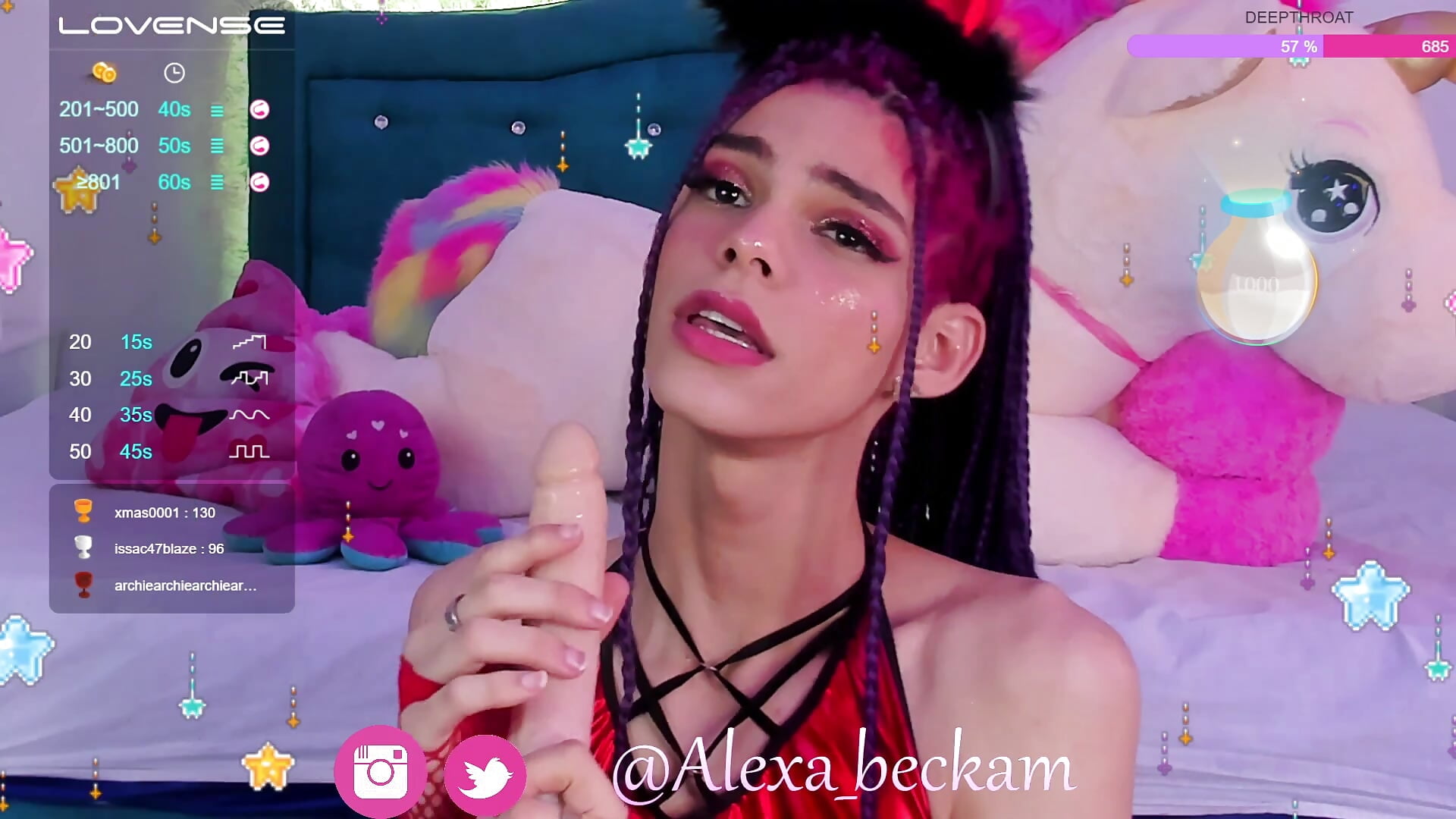 Cute - video av Varya_Ferreira cam model