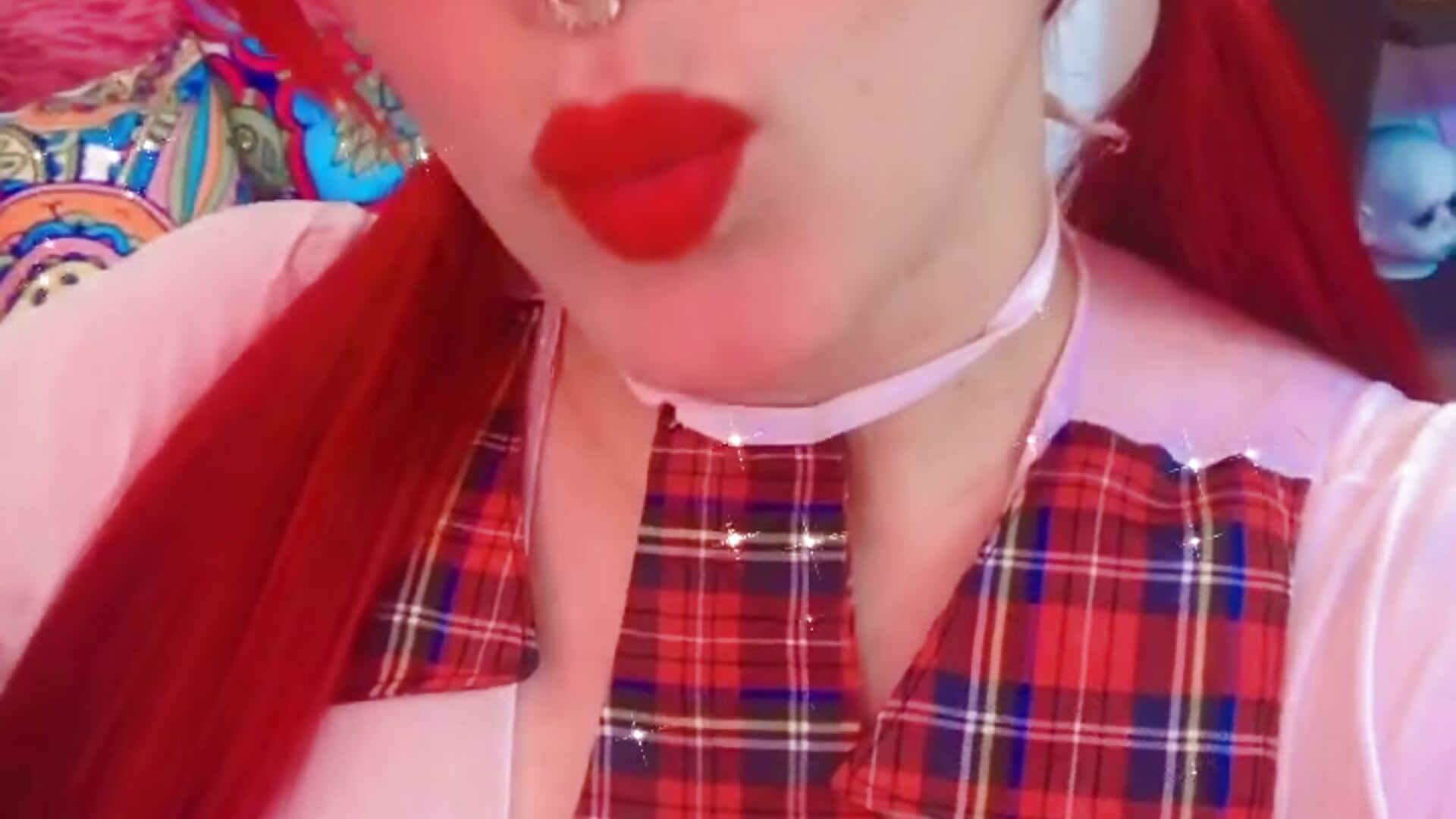 School girl - video by Luna_Paris_ cam model