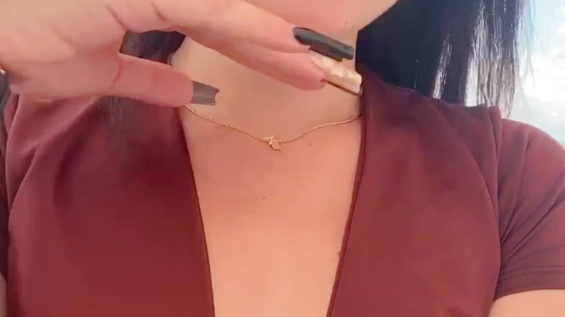 El día esta hermoso! Como para un baño cremoso