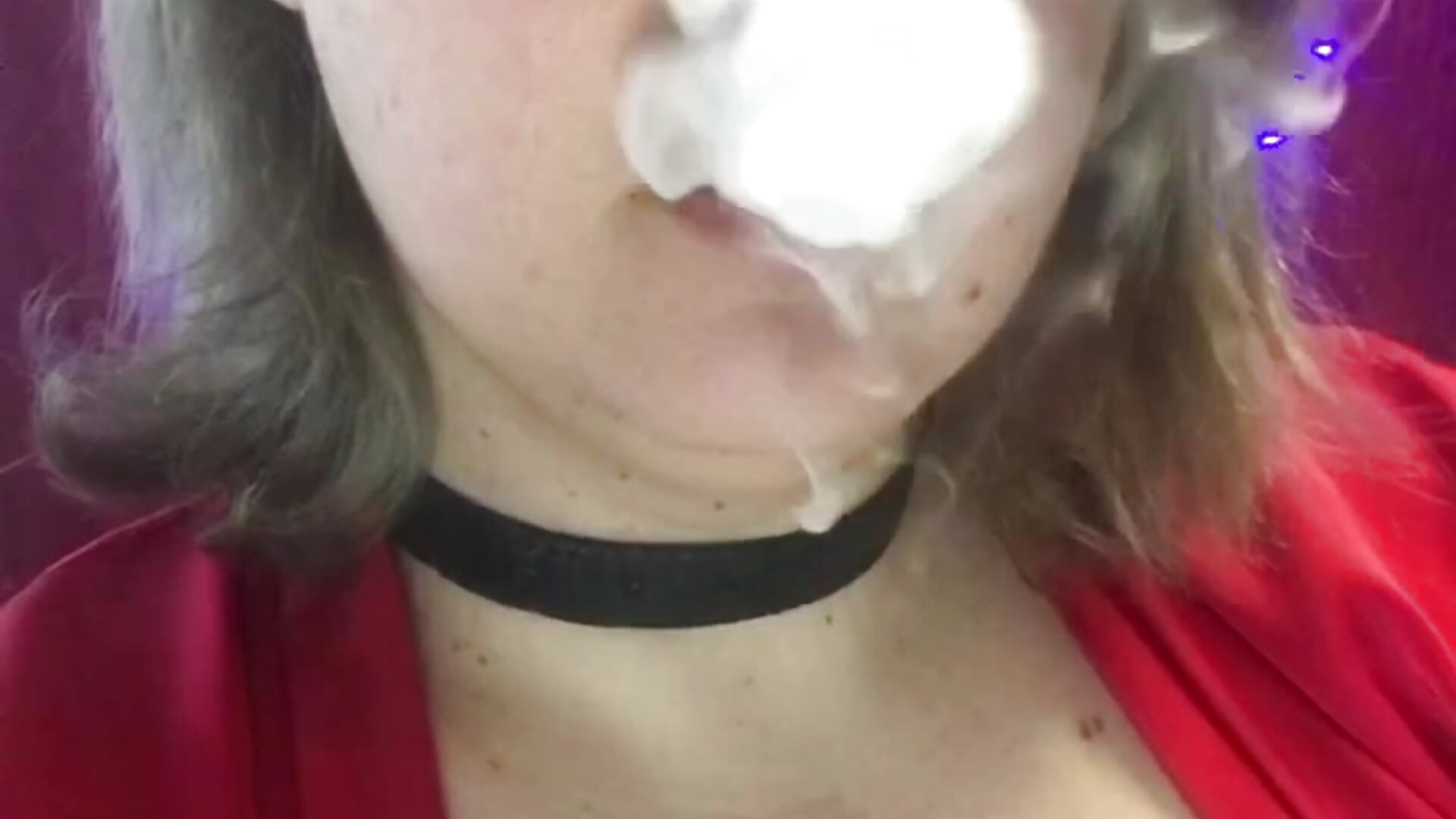 sexy smoker