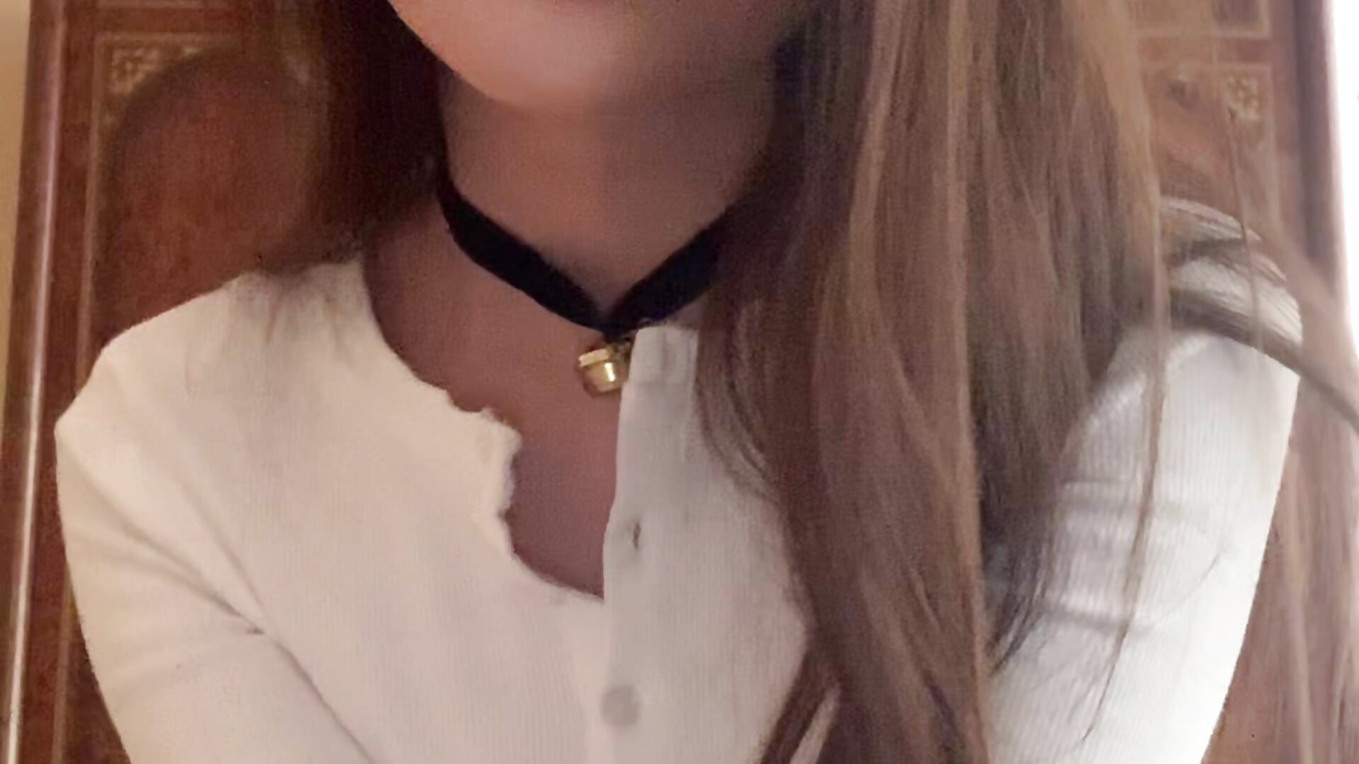 fooling around in front of you