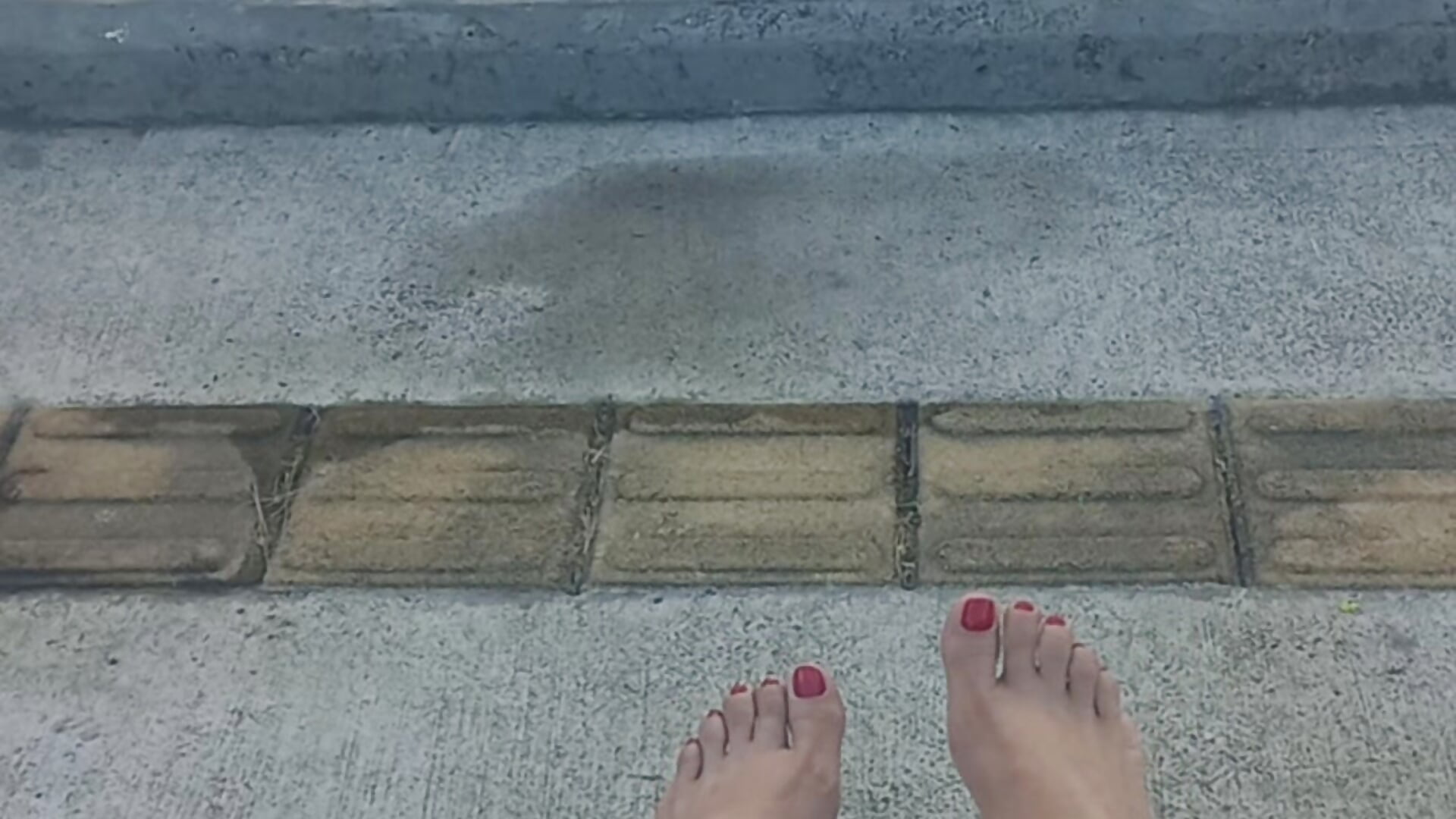 Feet good 🫠 - video by Verito_hot cam model