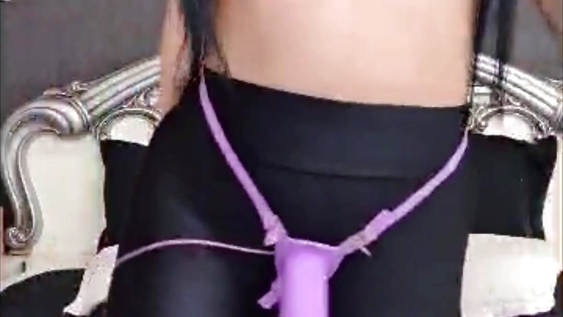 Mask and Strapon play - Video von MichaelaDark Cam-Model