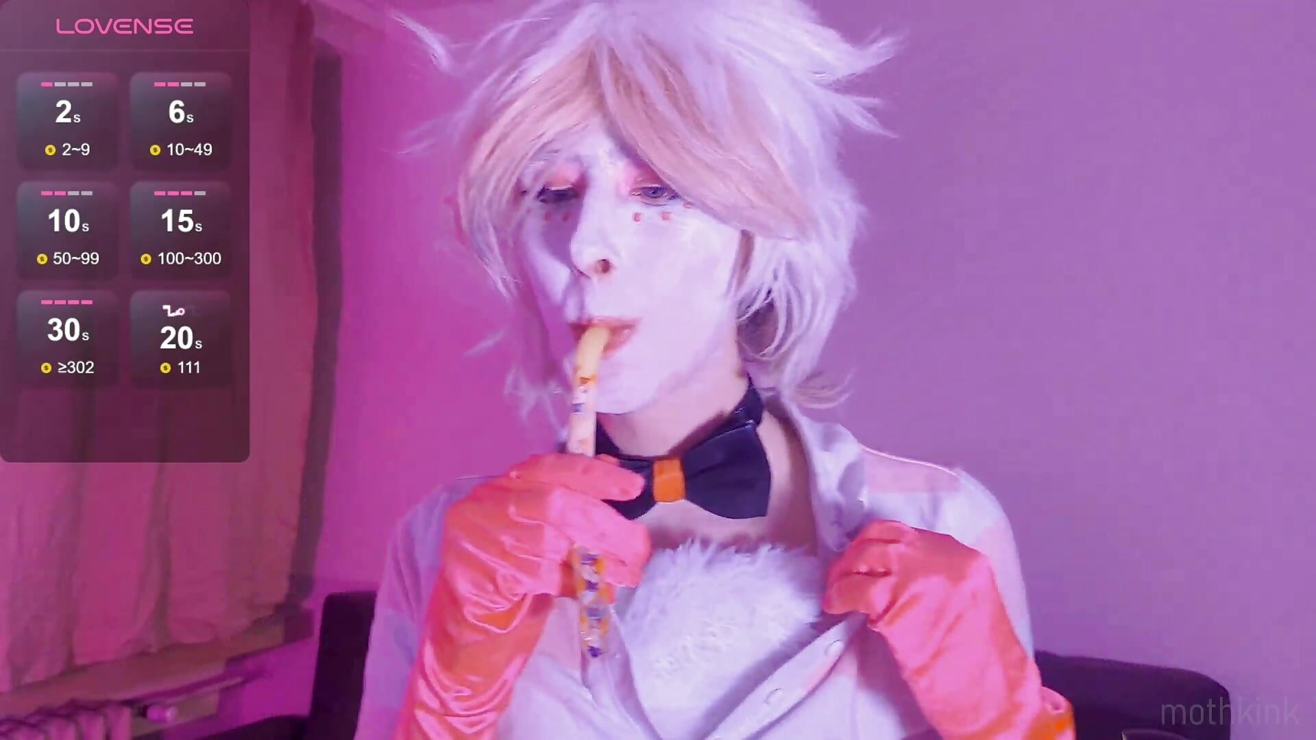 Angel Dust licking jelly