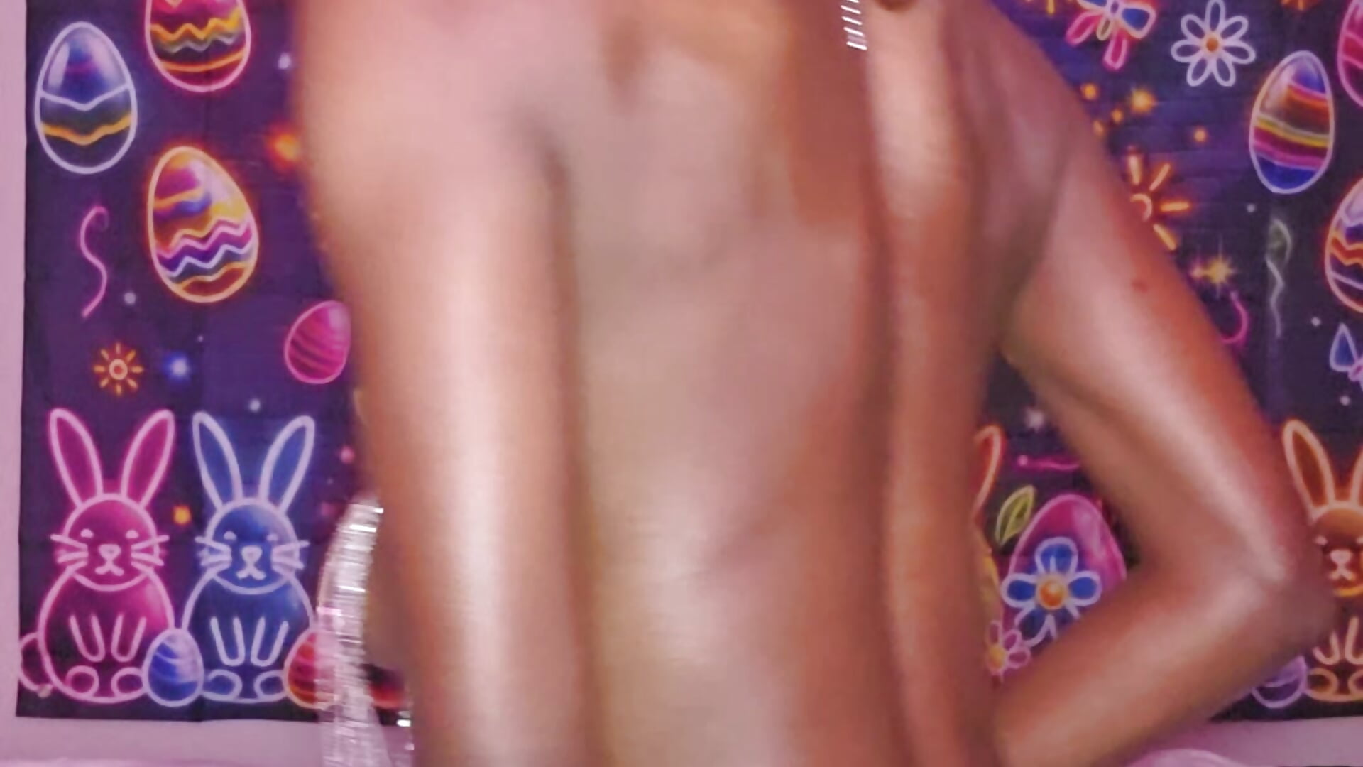 Chocolate Bunny Wants to Play - video by oliviaprettypussy cam model