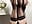 Overall teasing (legs up!) - vídeo de la modelo de cam MissRightX
