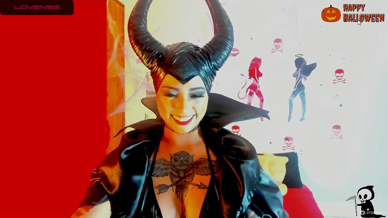 MALEFIC!! - video by Devil_red07 cam model