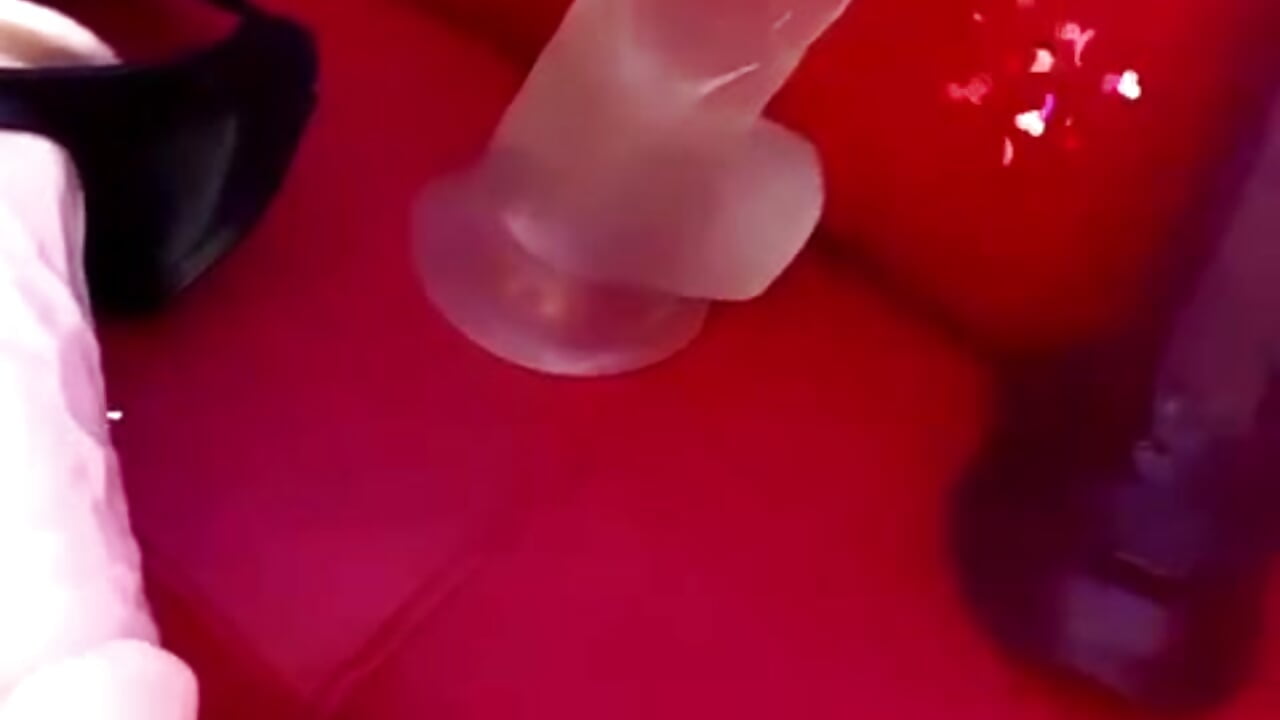 My beautiful toys - video by Devil_red07 cam model