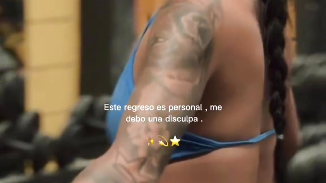 STRONGER THAN EVER 🔥 - video by AntonellaRossi cam model