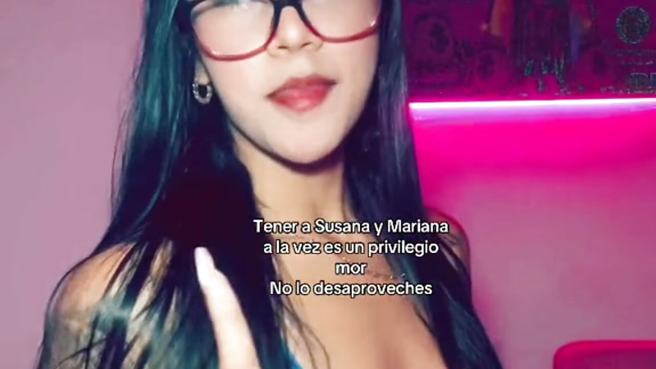 Conmigo tambien tendrias 2 mujeres a la vez🔥 - video oleh model kamera AntonellaRossi