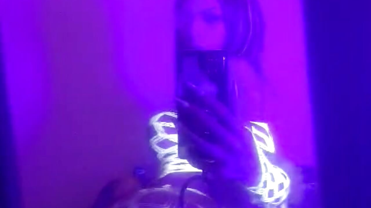 sexy neon outfit - XXX video by dannabigdirty1