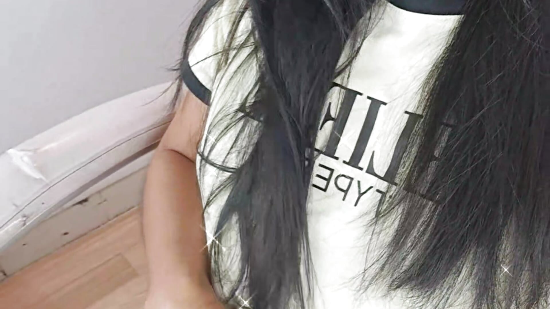 Sexy lingerie... #teen #brunnete - clip cu _BunnyNaugthy