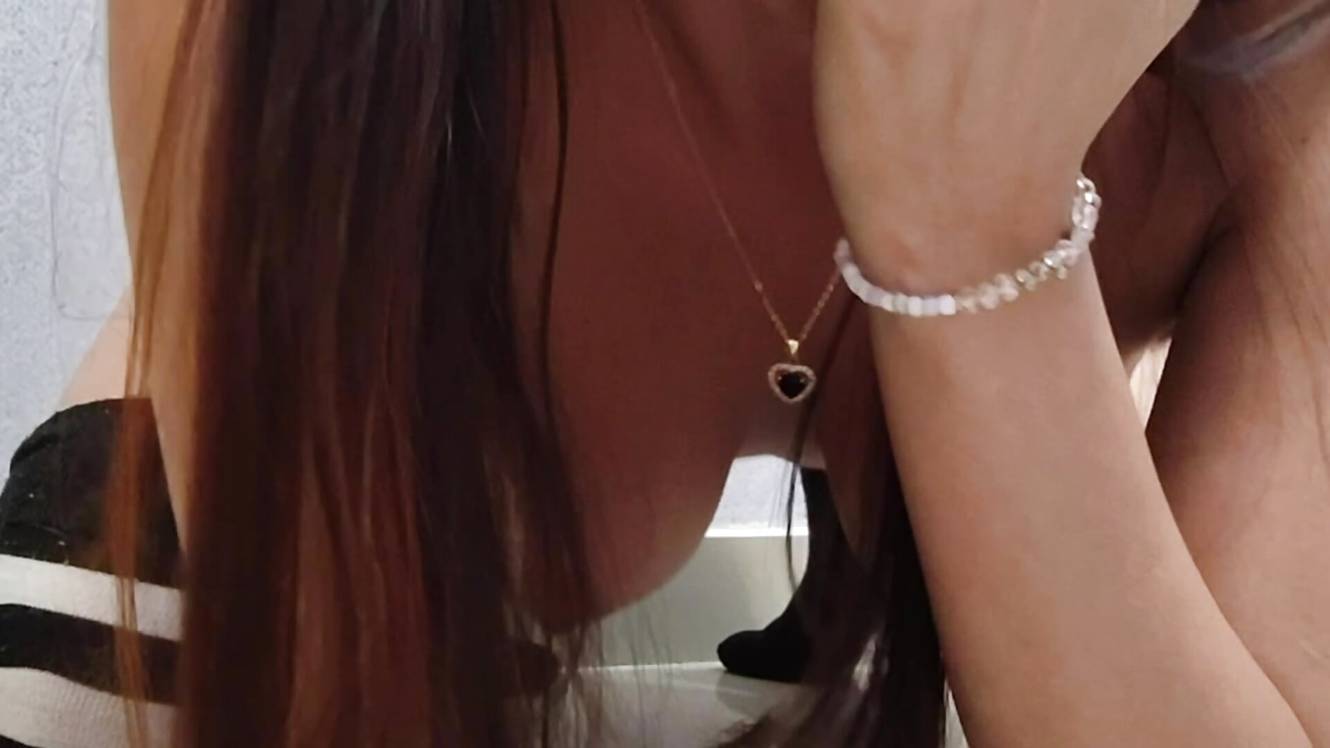Fingers in my little ass and mouth🙈😈 (new espetience)
