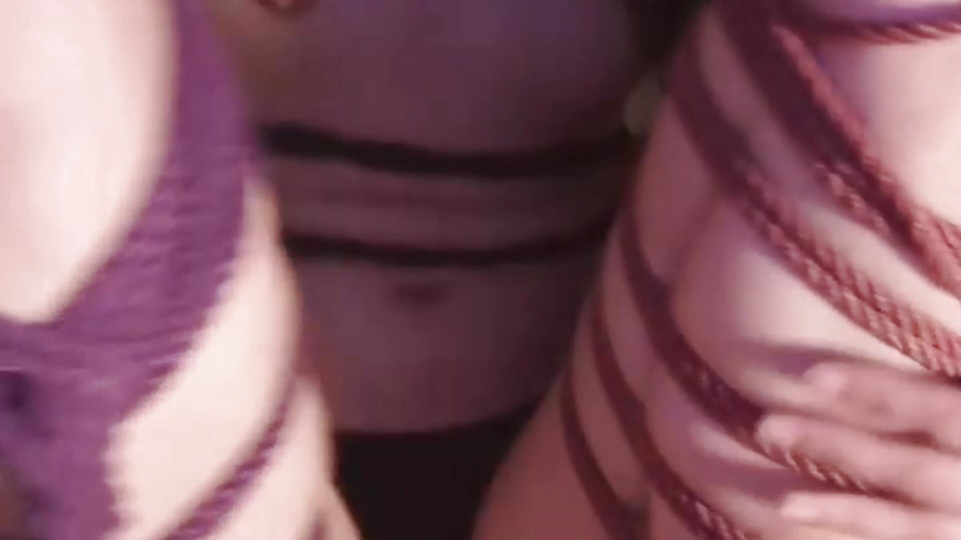 self shibari tie - video by The_Blacksphinxxx cam model