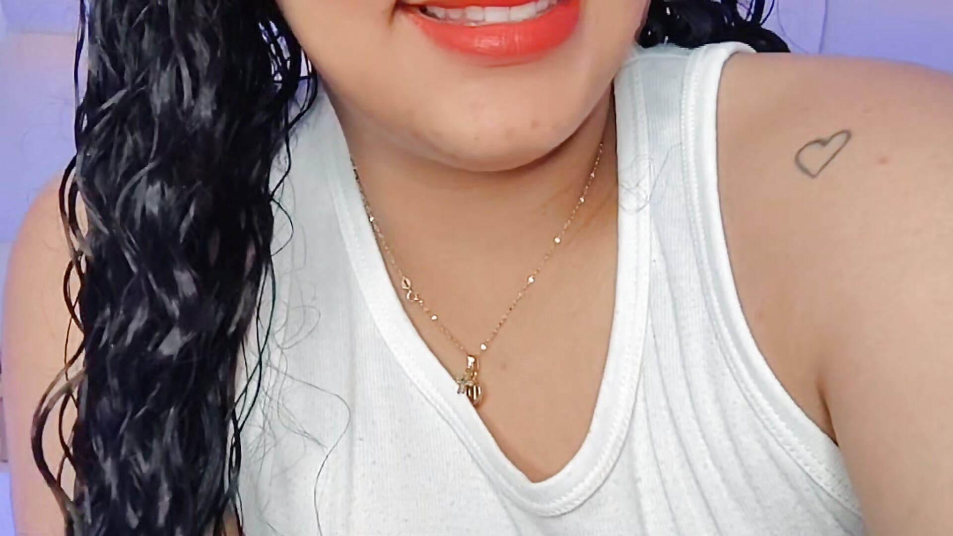 Happy 4th of July 🎉💙🤍 - vidéo du modèle de showcams DanielleEvans_