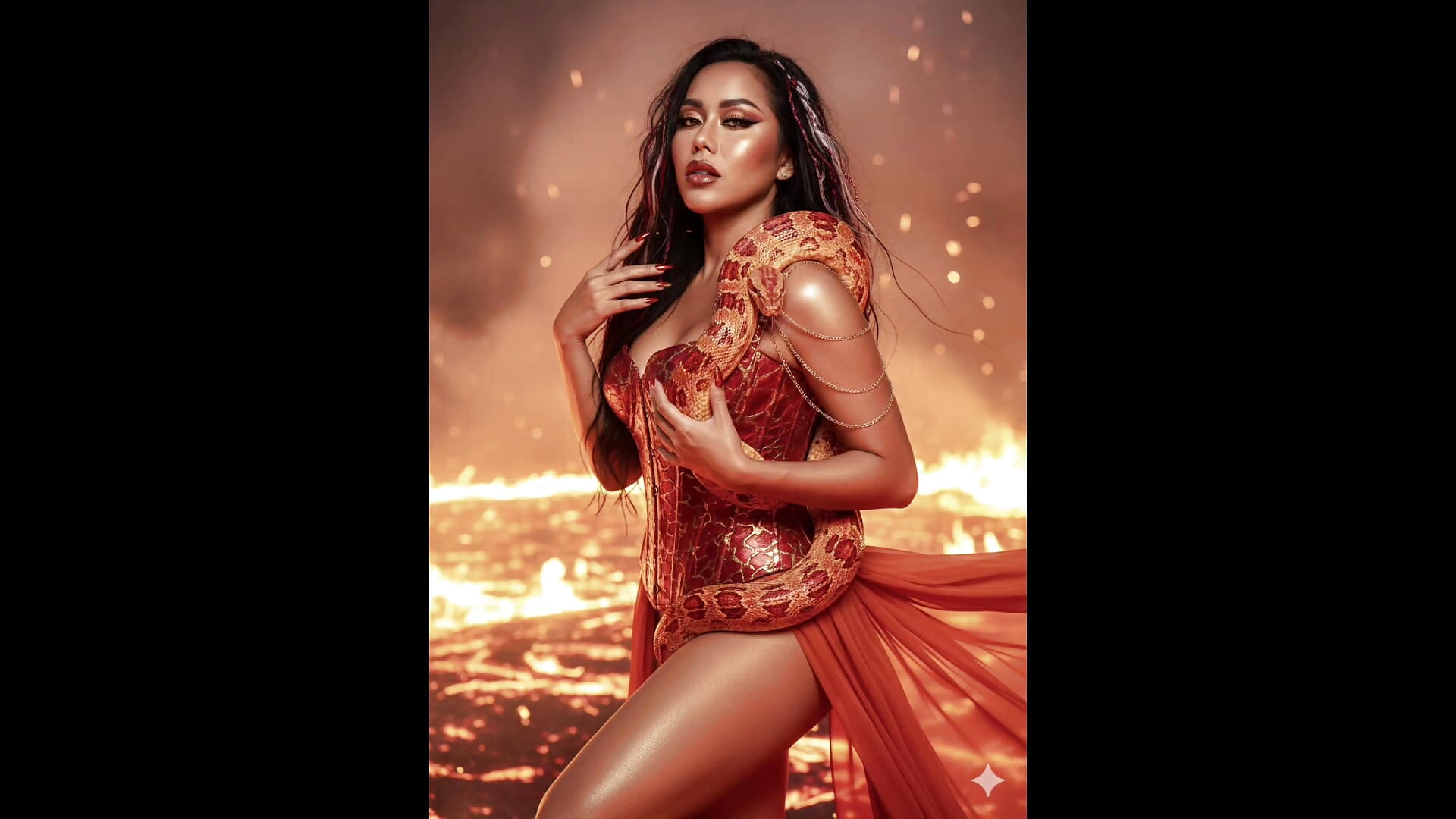 HOT LADY🔥🔥🔥 - video by Magnificent_Transts cam model