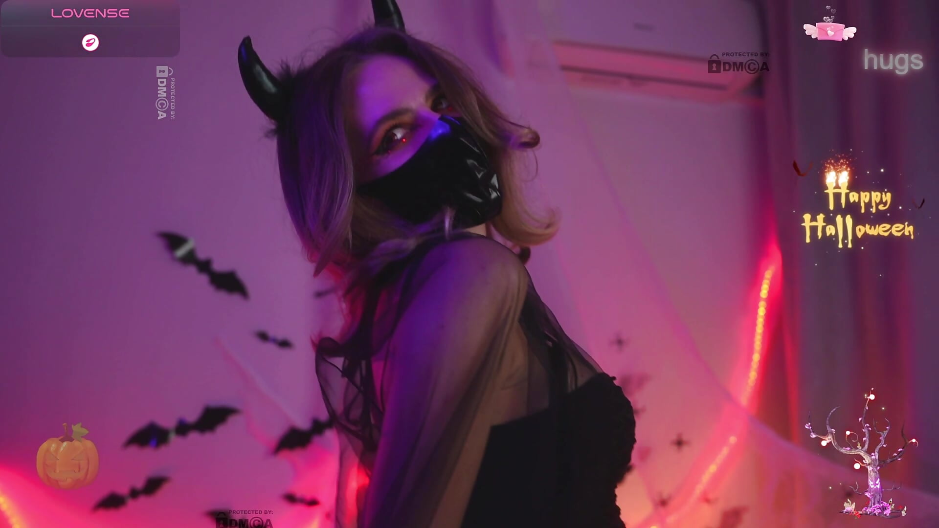 Halloween 🎃 Happy spooky season 🎃 - video av AlisaRogs cam model